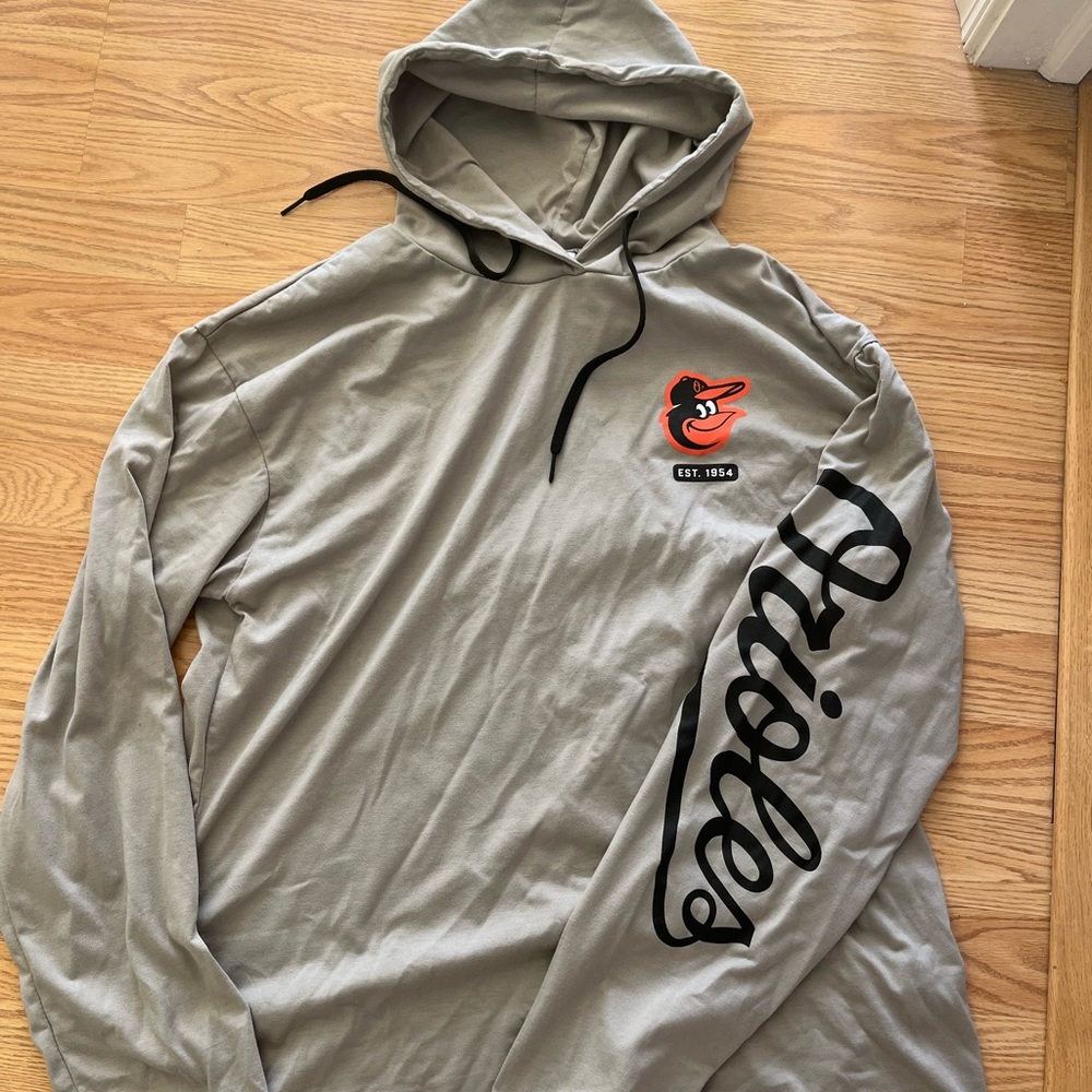 Orioles light weight hoodie